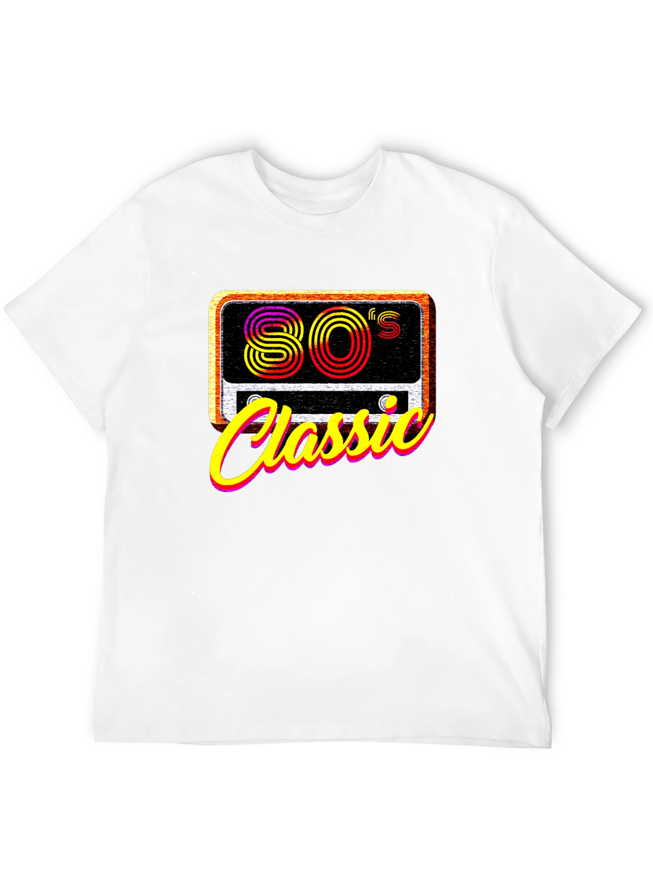 80s Classic Cassette Tape T-Shirt