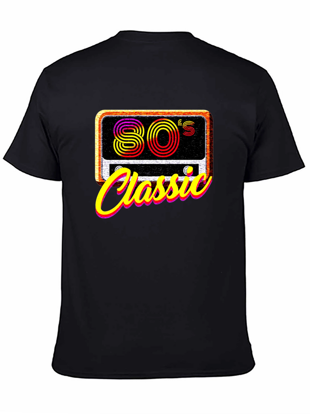 80s Classic Cassette Tape T-Shirt