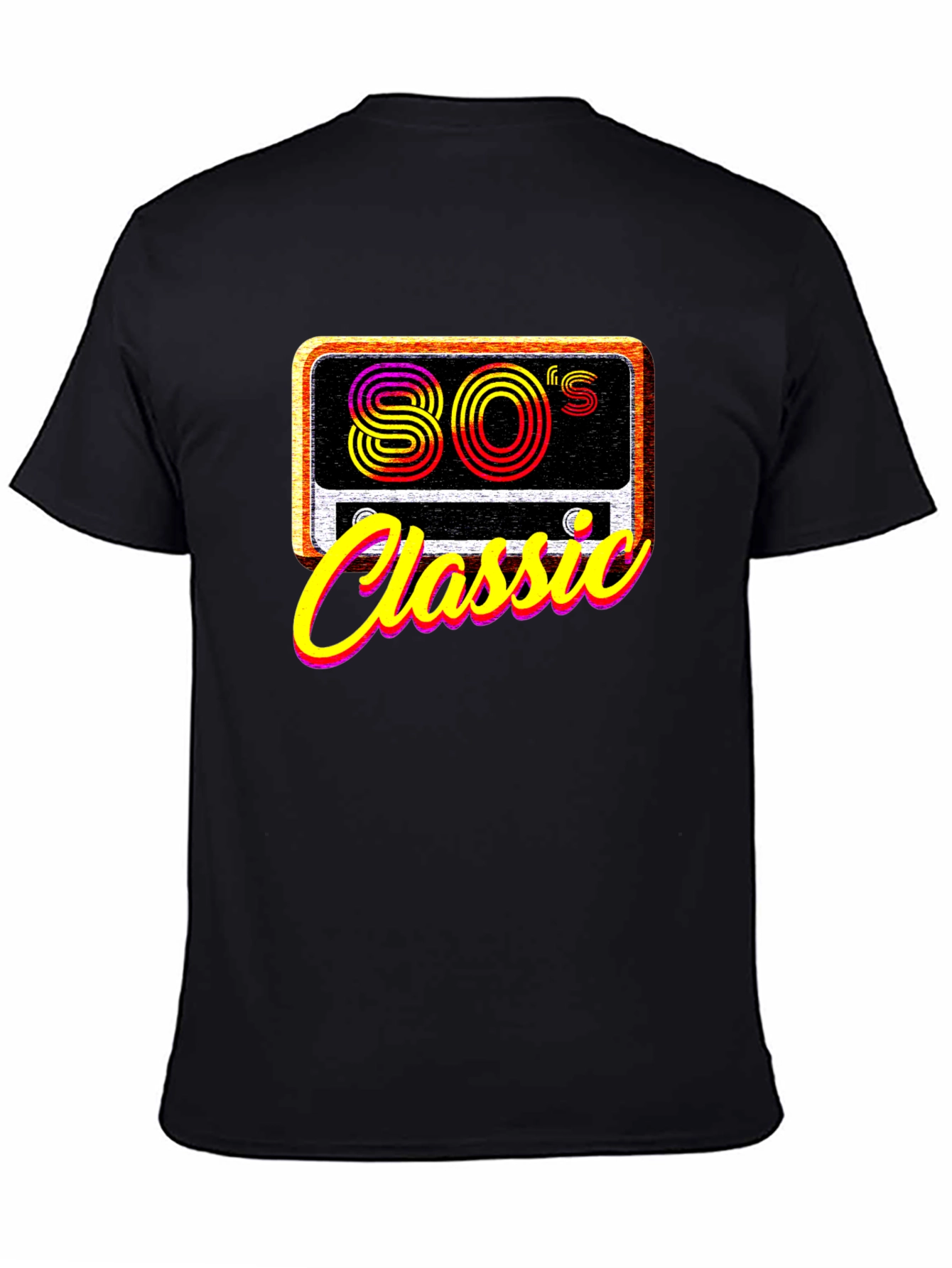 80s Classic Cassette Tape T-Shirt