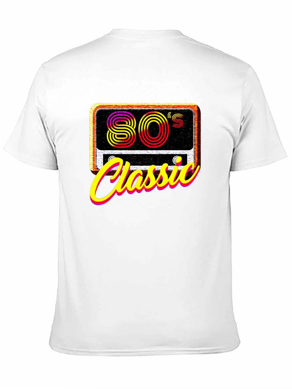 80s Classic Cassette Tape T-Shirt