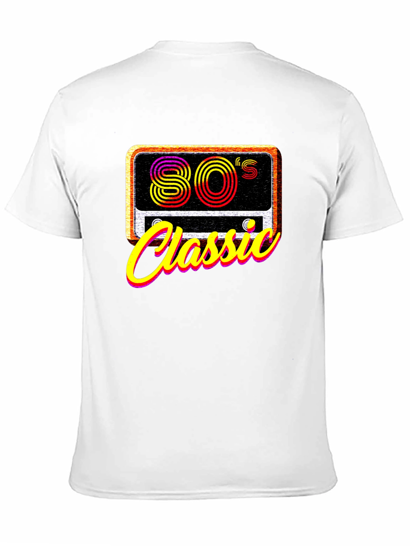 80s Classic Cassette Tape T-Shirt