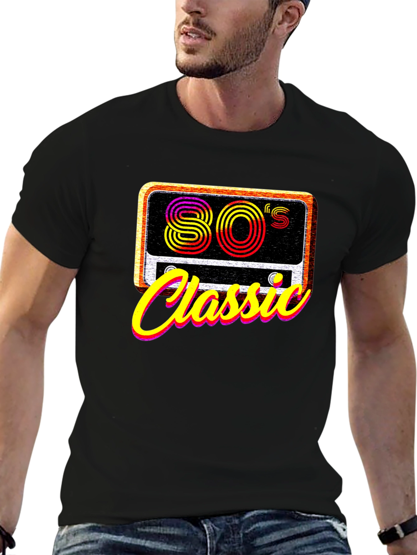 80s Classic Cassette Tape T-Shirt