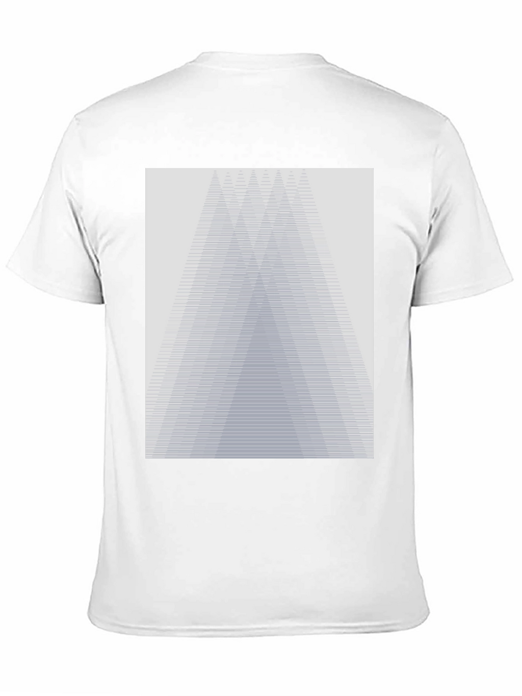 Abstract Geometric Graphic Tee - Modern Design