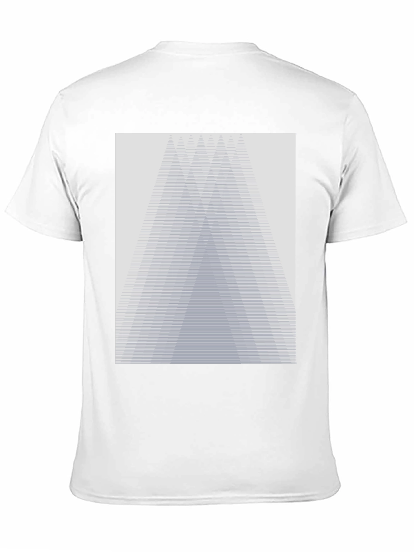 Abstract Geometric Graphic Tee - Modern Design