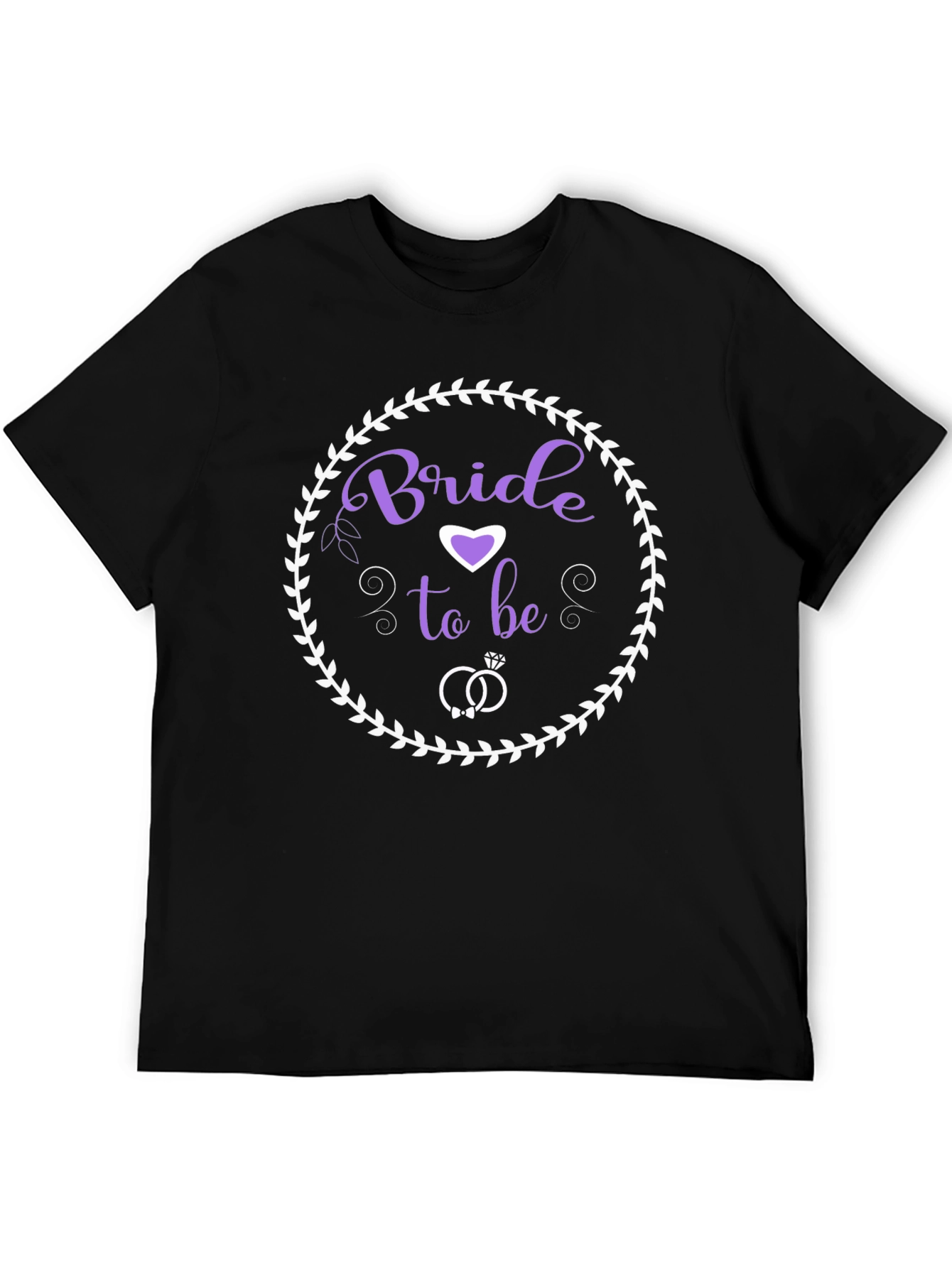 Bride to Be Graphic T-Shirt - Wedding Celebration