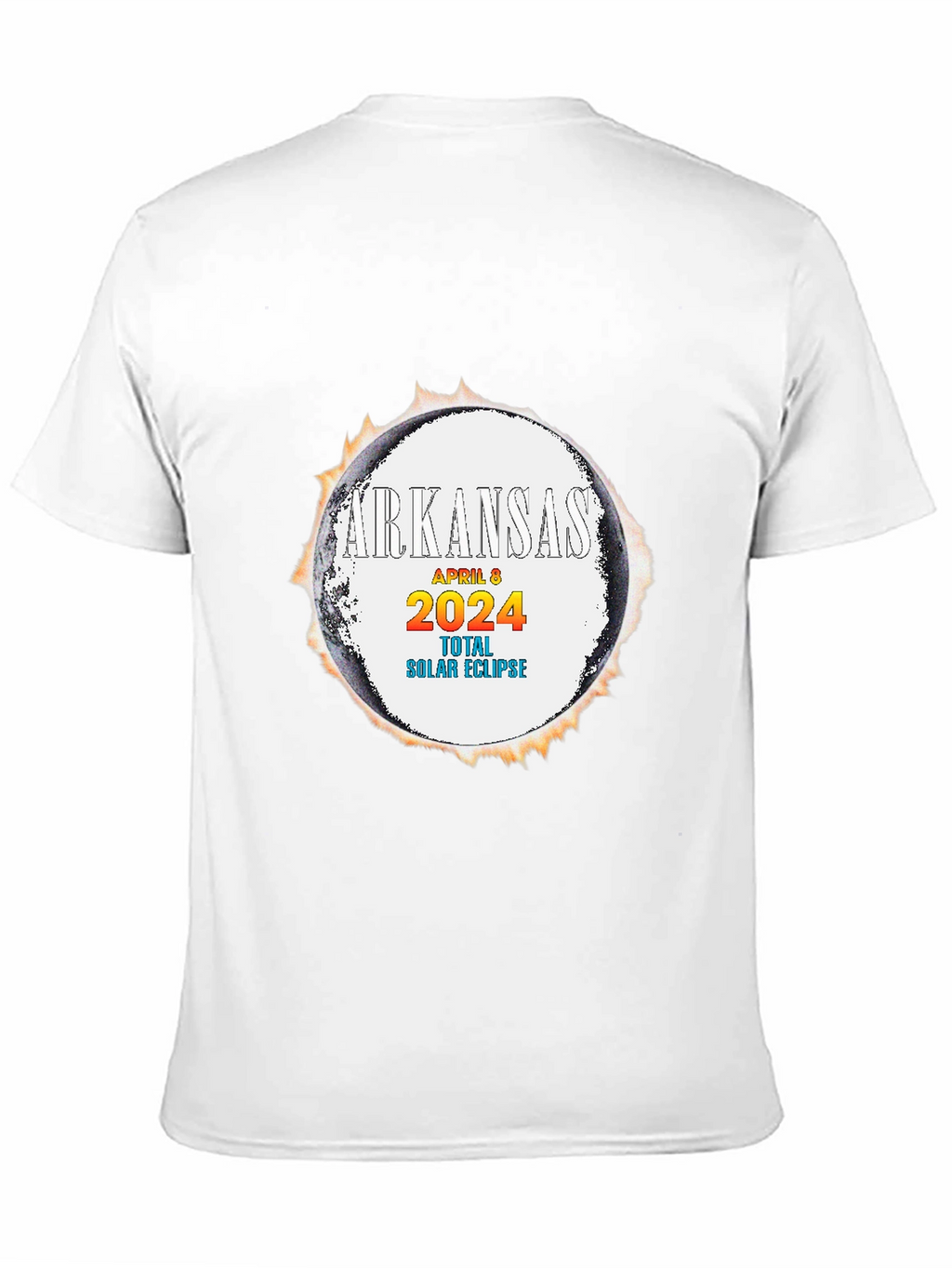 Arkansas Solar Eclipse April 8 2024 T-Shirt