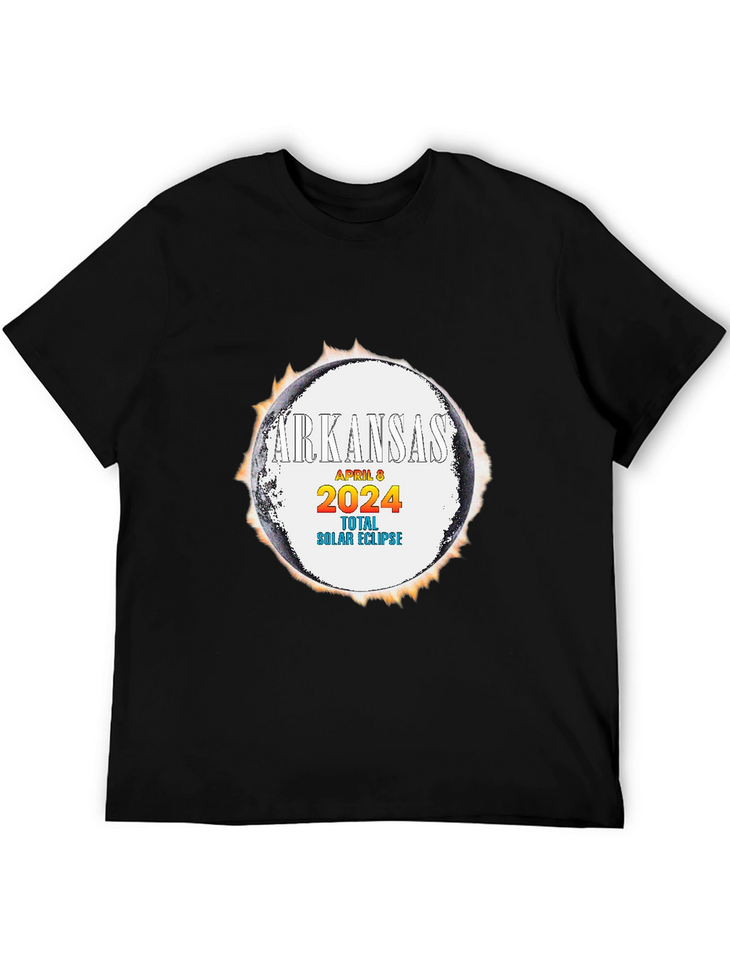 Arkansas Solar Eclipse April 8 2024 T-Shirt