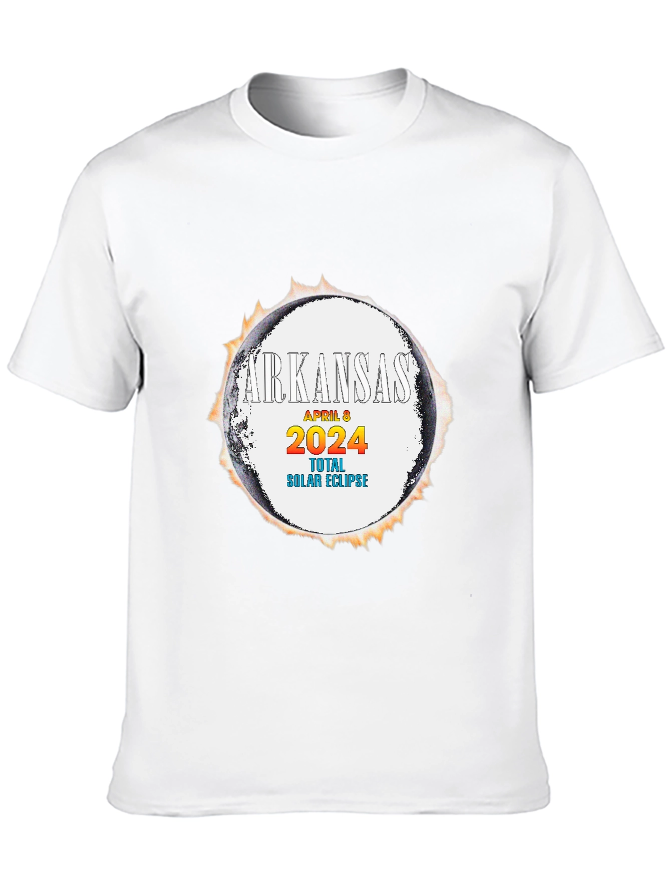Arkansas Solar Eclipse April 8 2024 T-Shirt