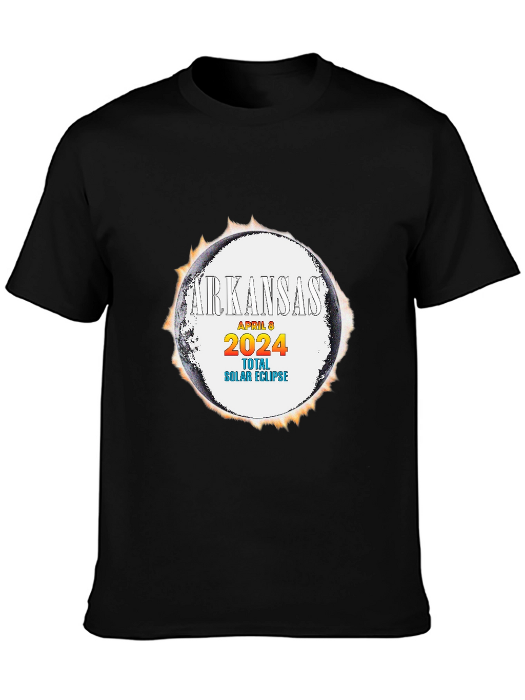 Arkansas Solar Eclipse April 8 2024 T-Shirt