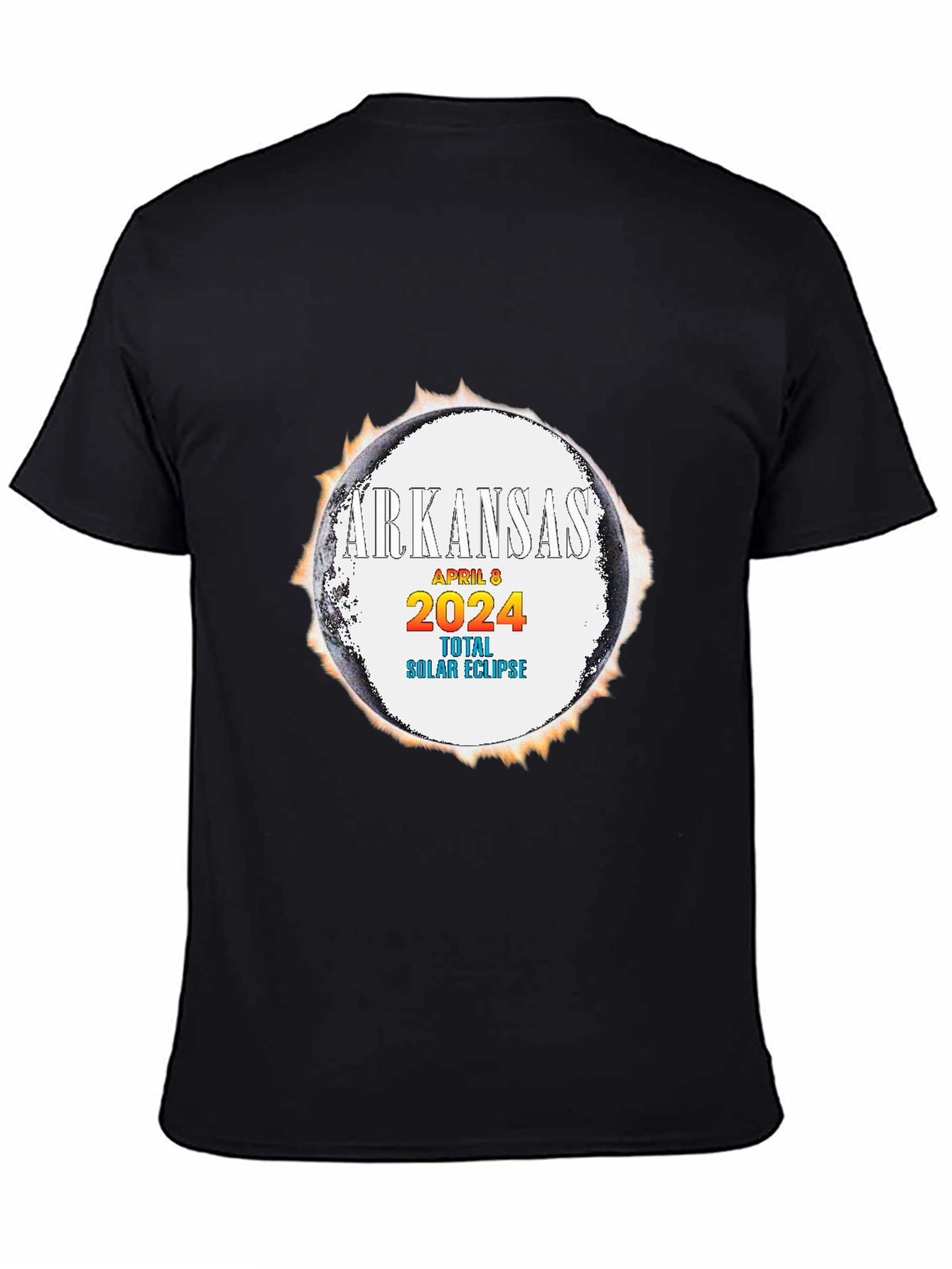 Arkansas Solar Eclipse April 8 2024 T-Shirt
