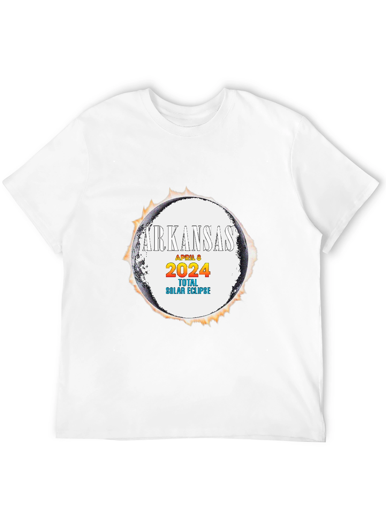 Arkansas Solar Eclipse April 8 2024 T-Shirt