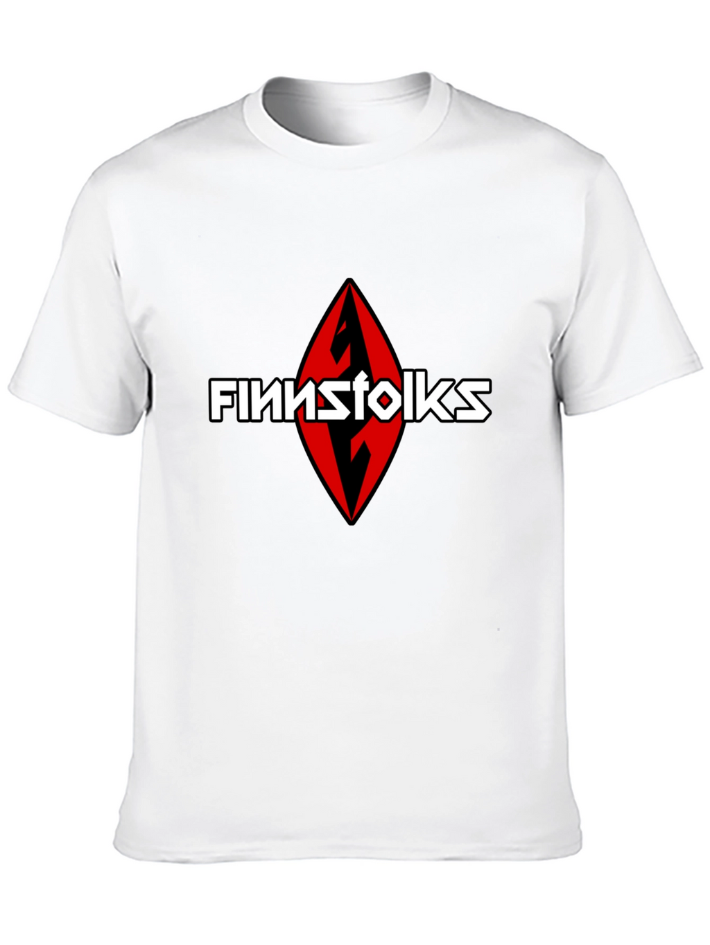 Finnstolk Logo Black T-Shirt