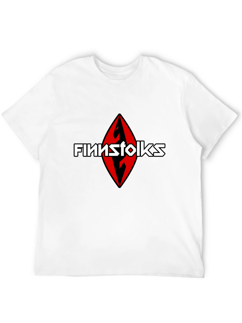 Finnstolk Logo Black T-Shirt