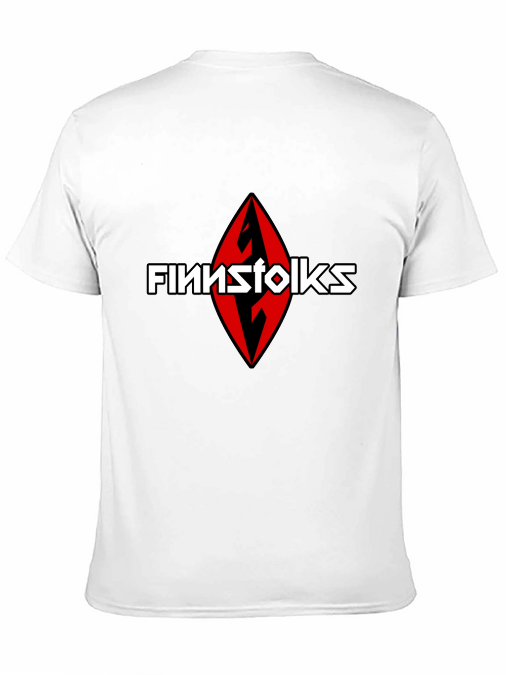 Finnstolk Logo Black T-Shirt