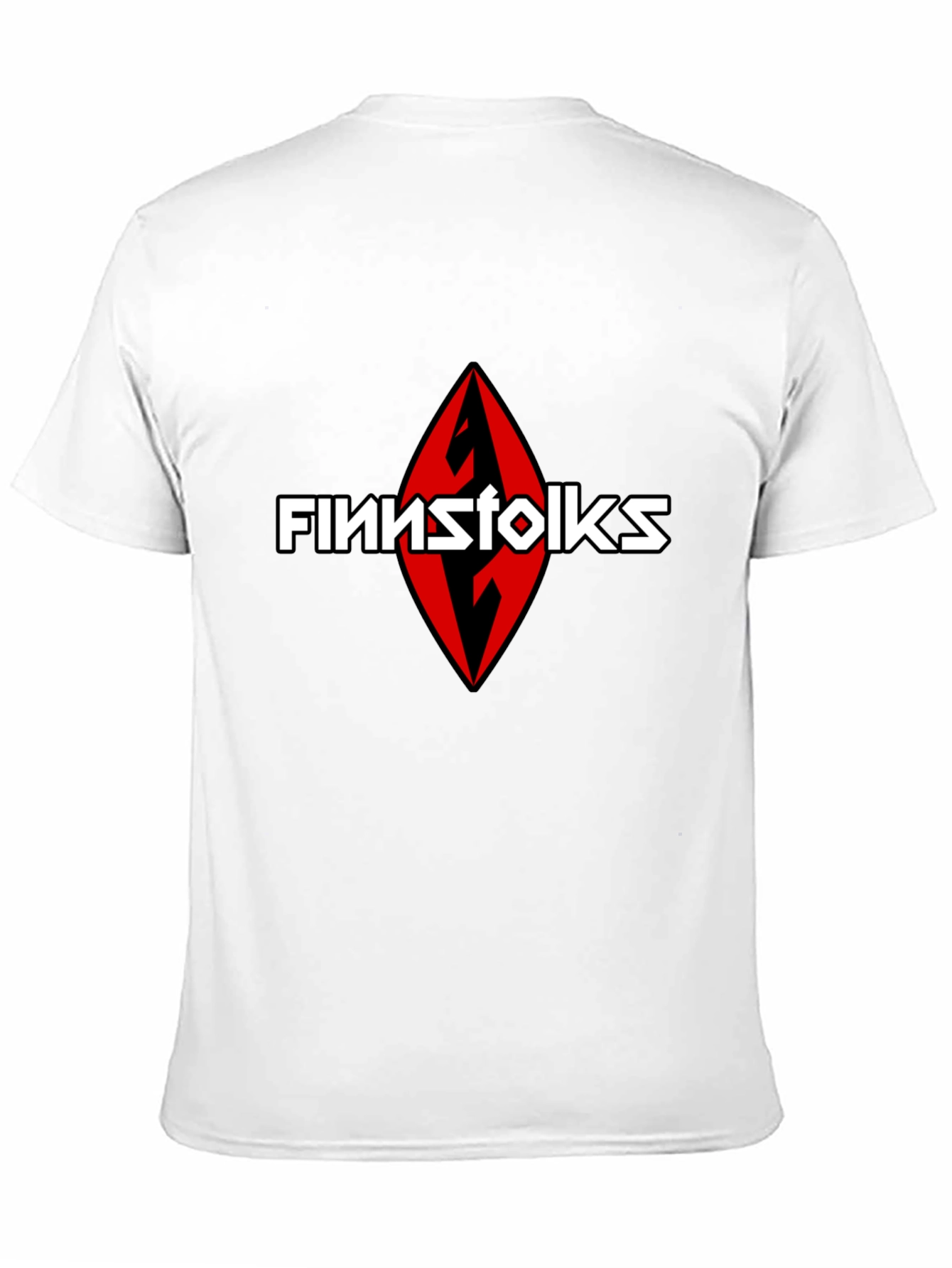 Finnstolk Logo Black T-Shirt