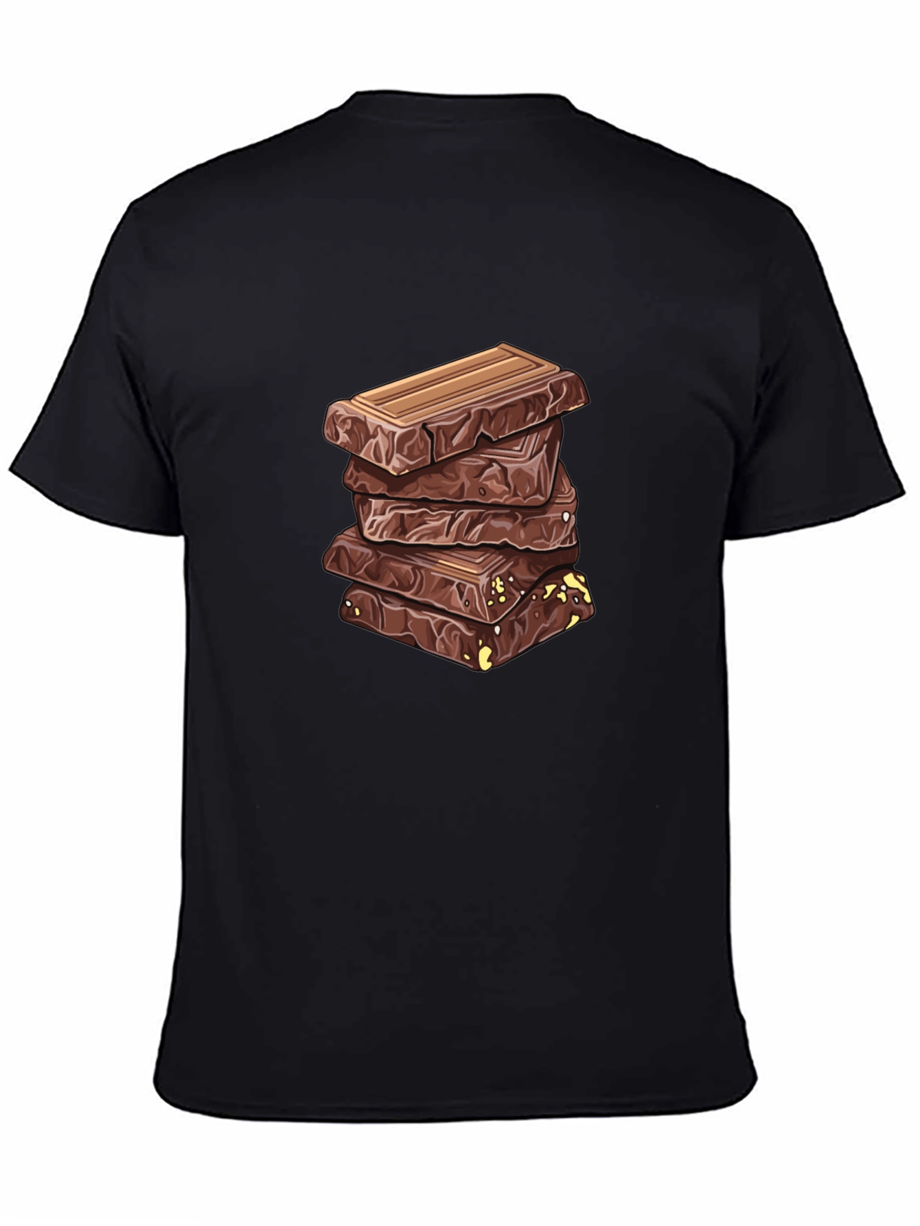 Chocolate Stack Graphic Tee - Sweet Tooth Shirt