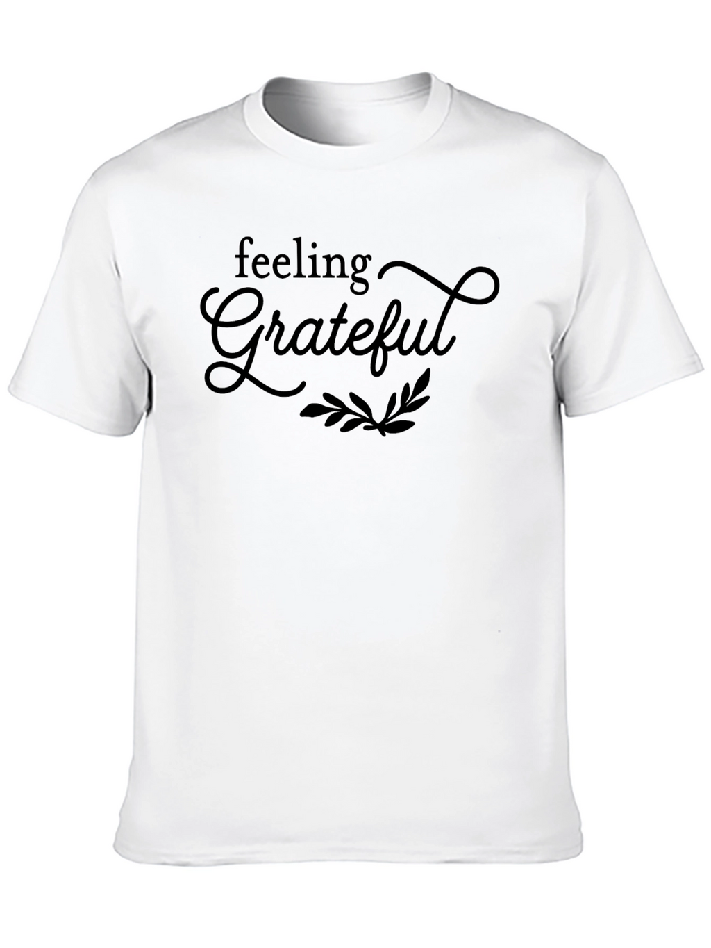 Grateful Tee - Soft Cotton Comfort