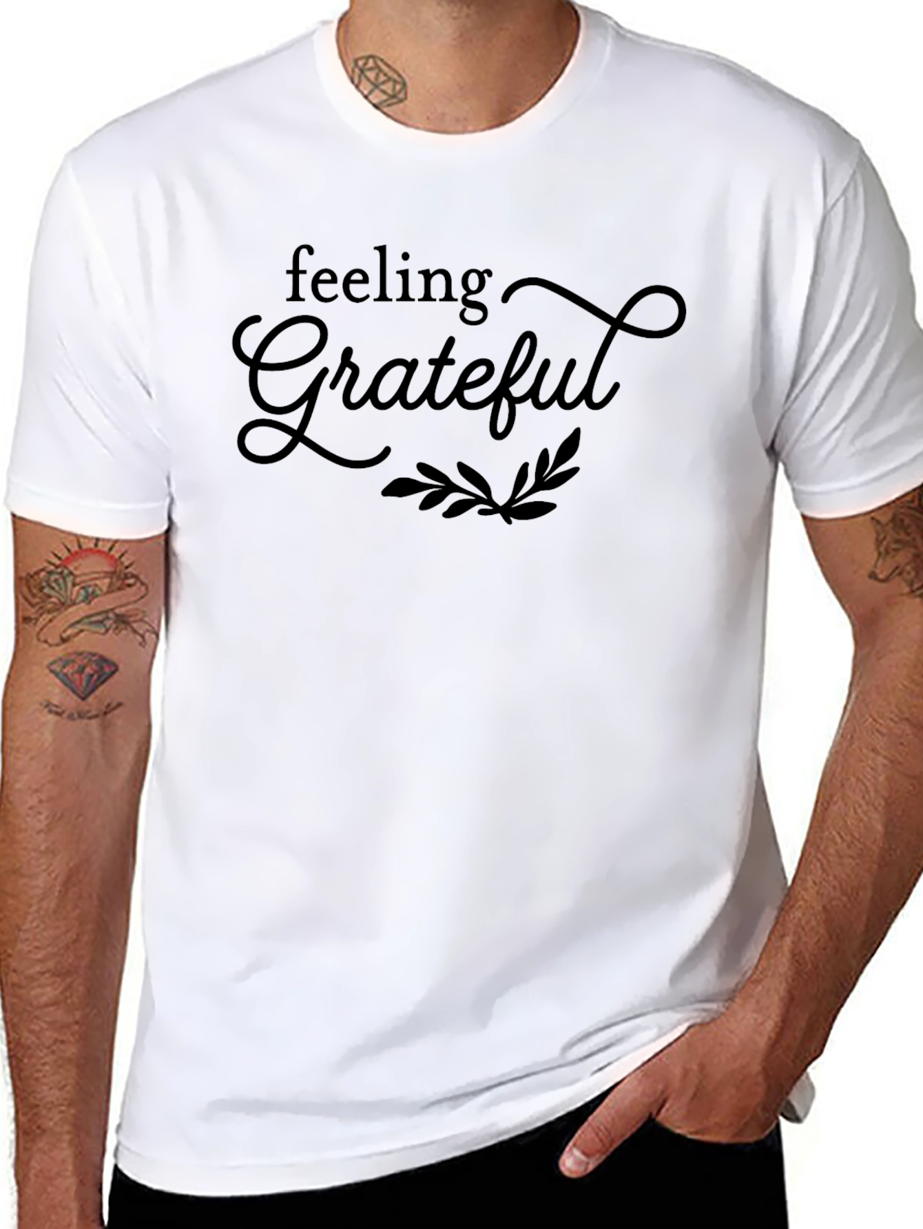 Grateful Tee - Soft Cotton Comfort
