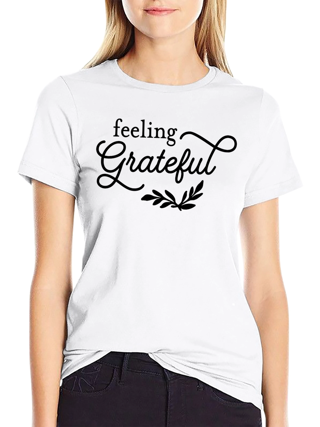 Grateful Tee - Soft Cotton Comfort