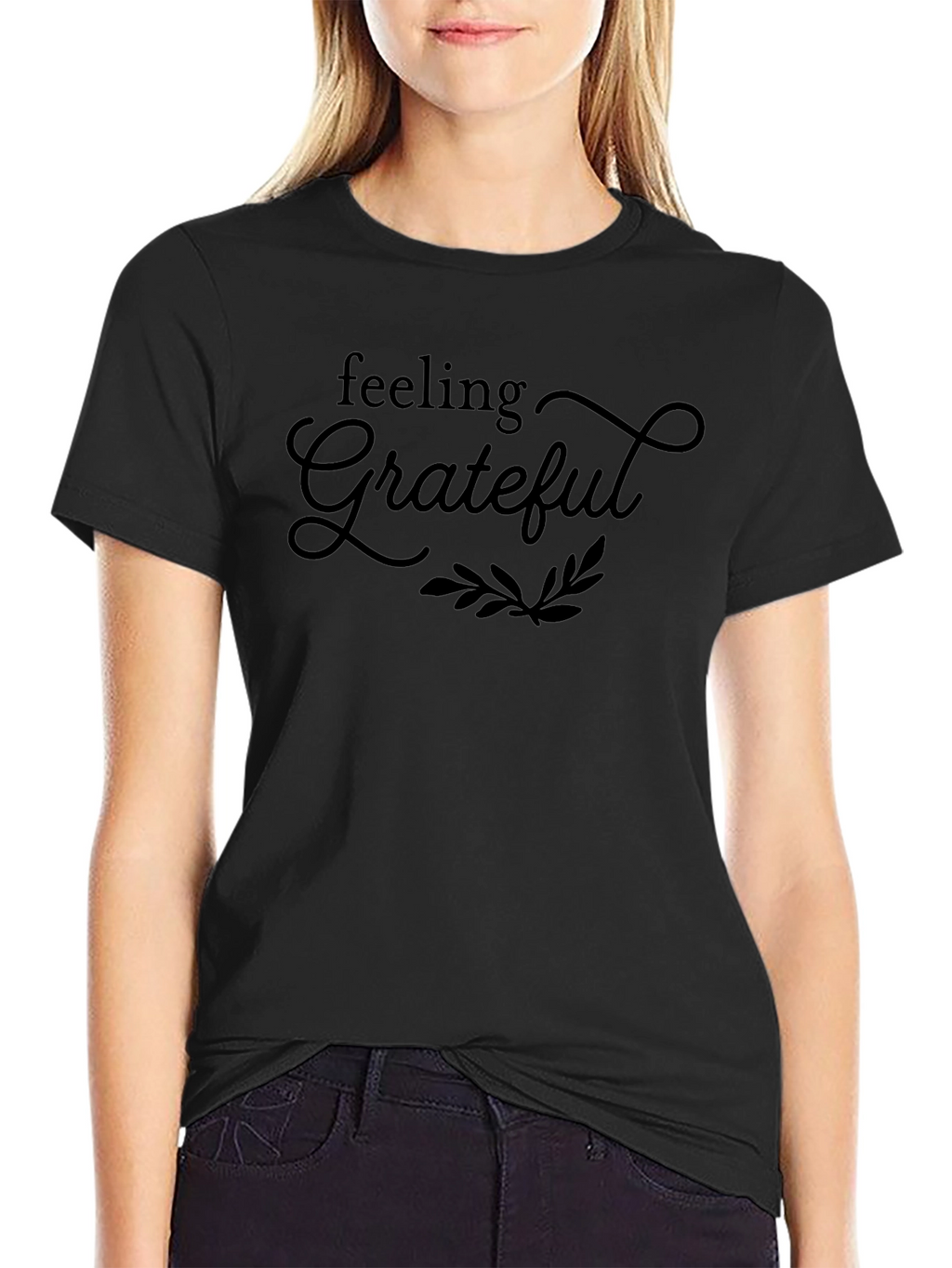 Grateful Tee - Soft Cotton Comfort