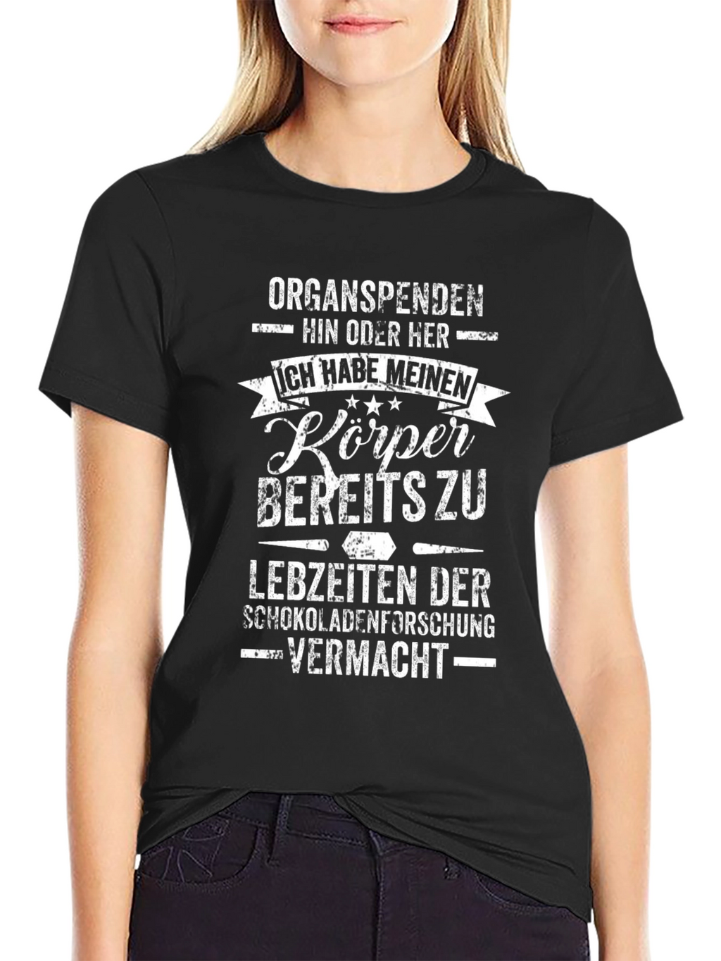Funny German Chocolate Research T-Shirt