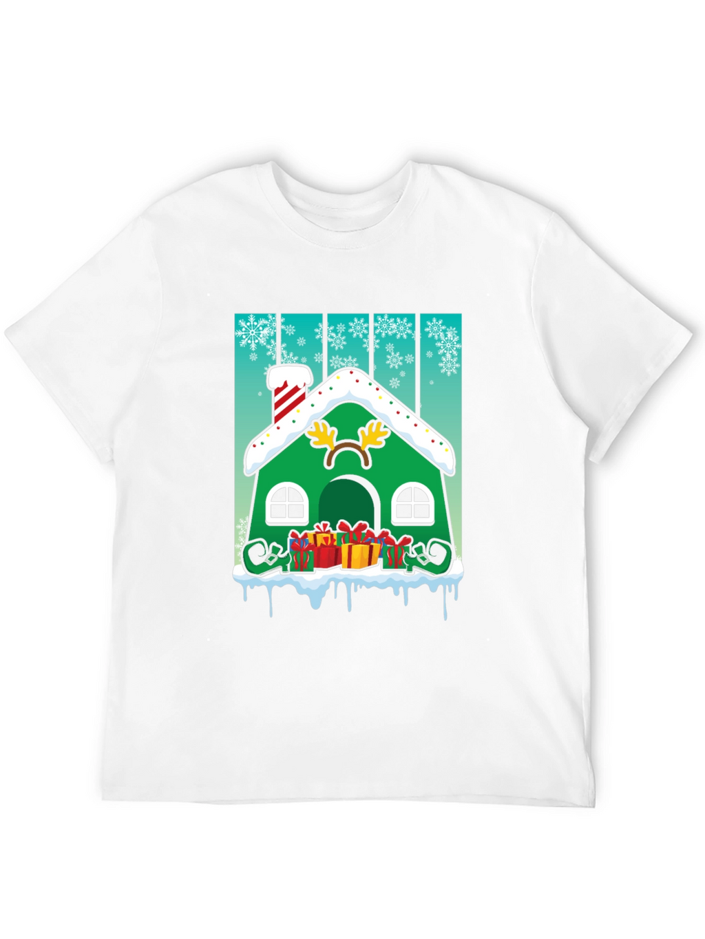 Holiday House Graphic Tee