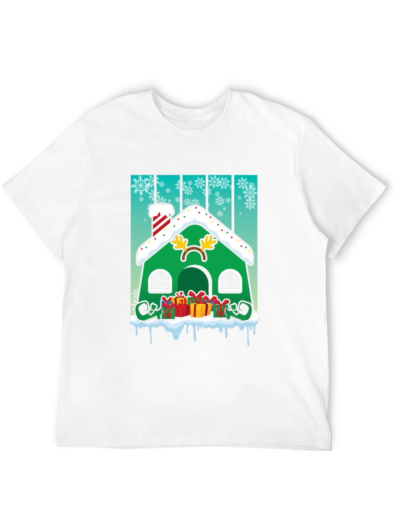 Holiday House Graphic Tee
