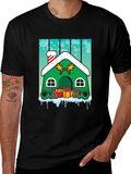 Holiday House Graphic Tee