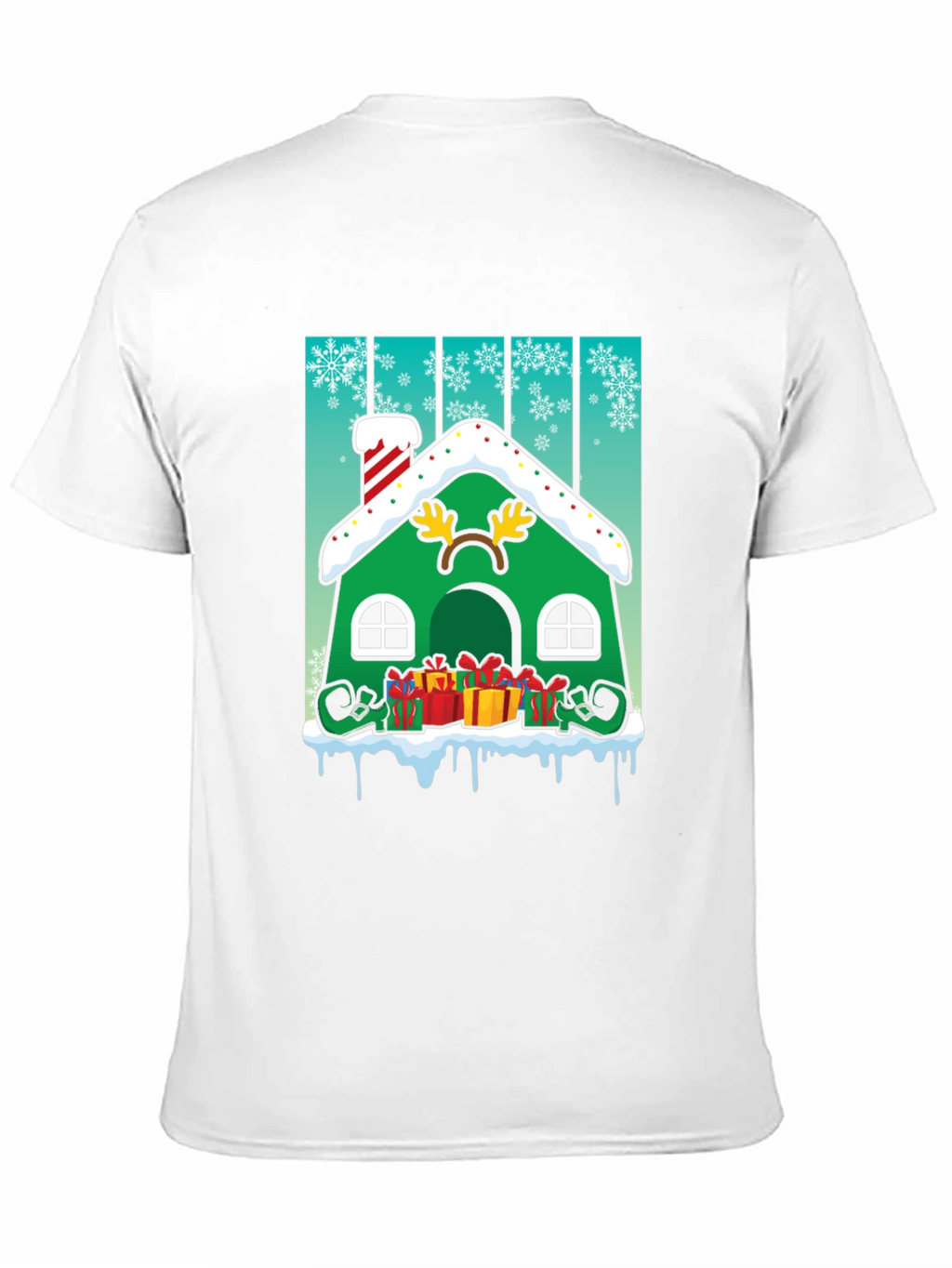 Holiday House Graphic Tee