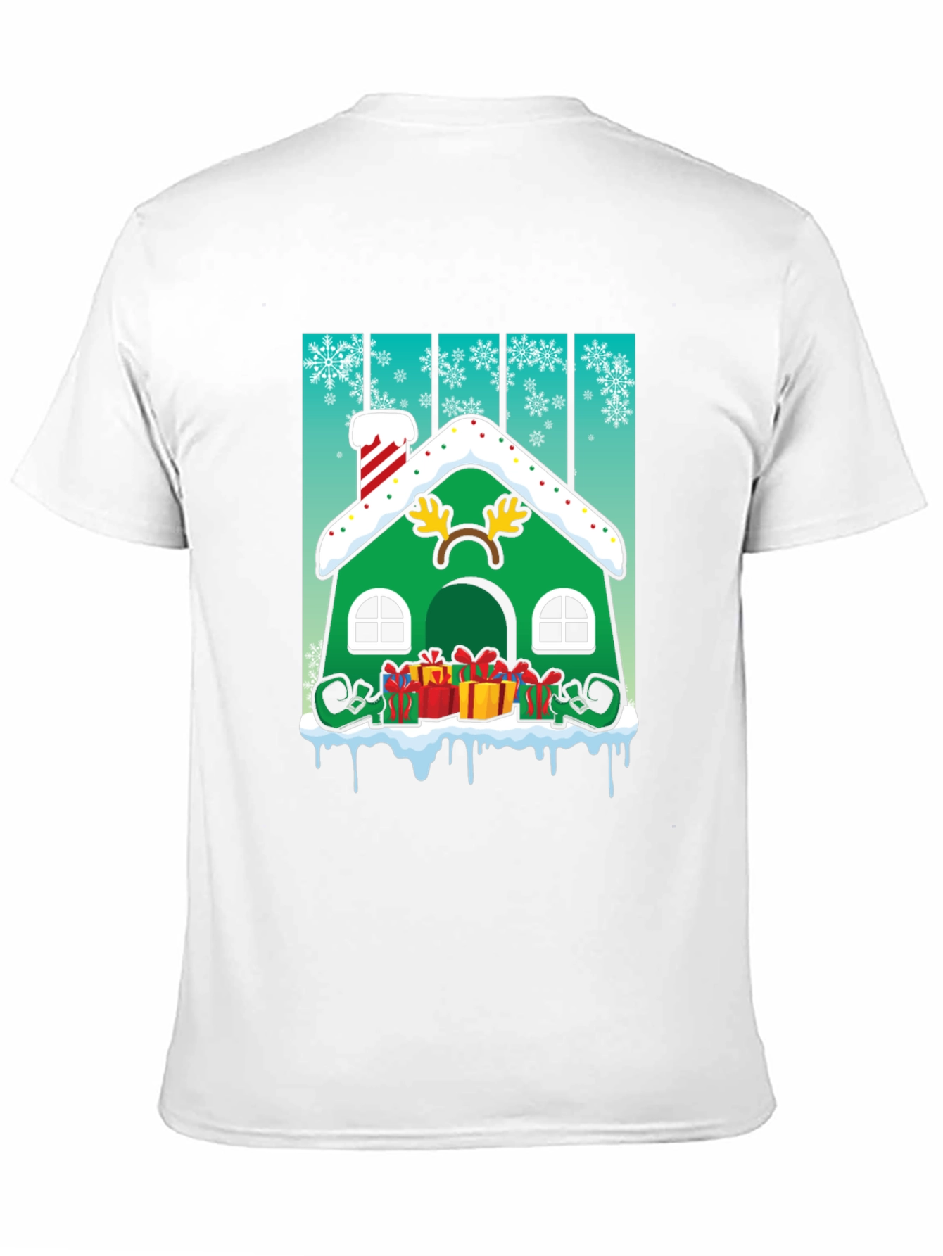 Holiday House Graphic Tee