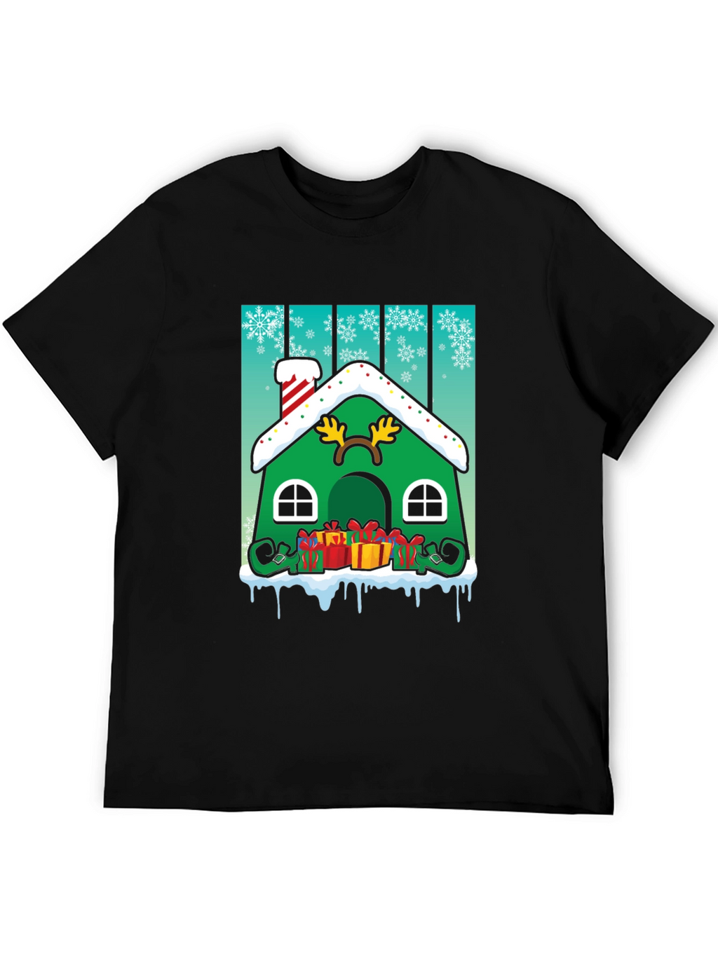 Holiday House Graphic Tee