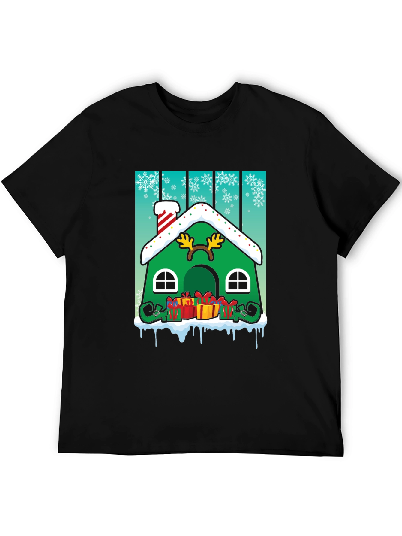 Holiday House Graphic Tee