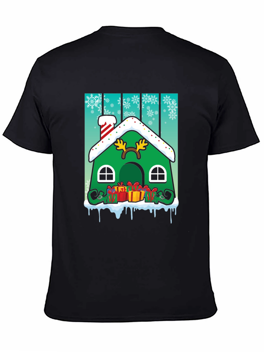 Holiday House Graphic Tee