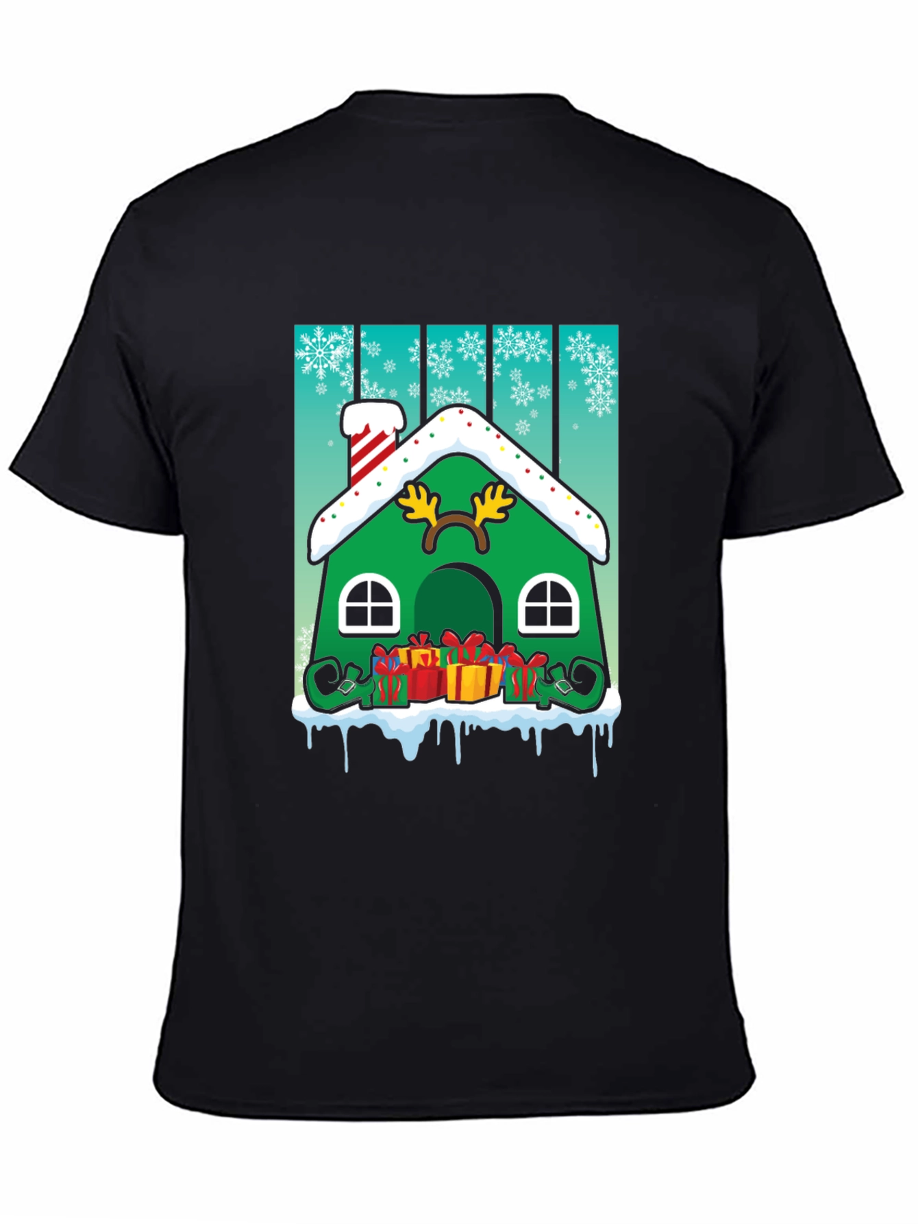 Holiday House Graphic Tee