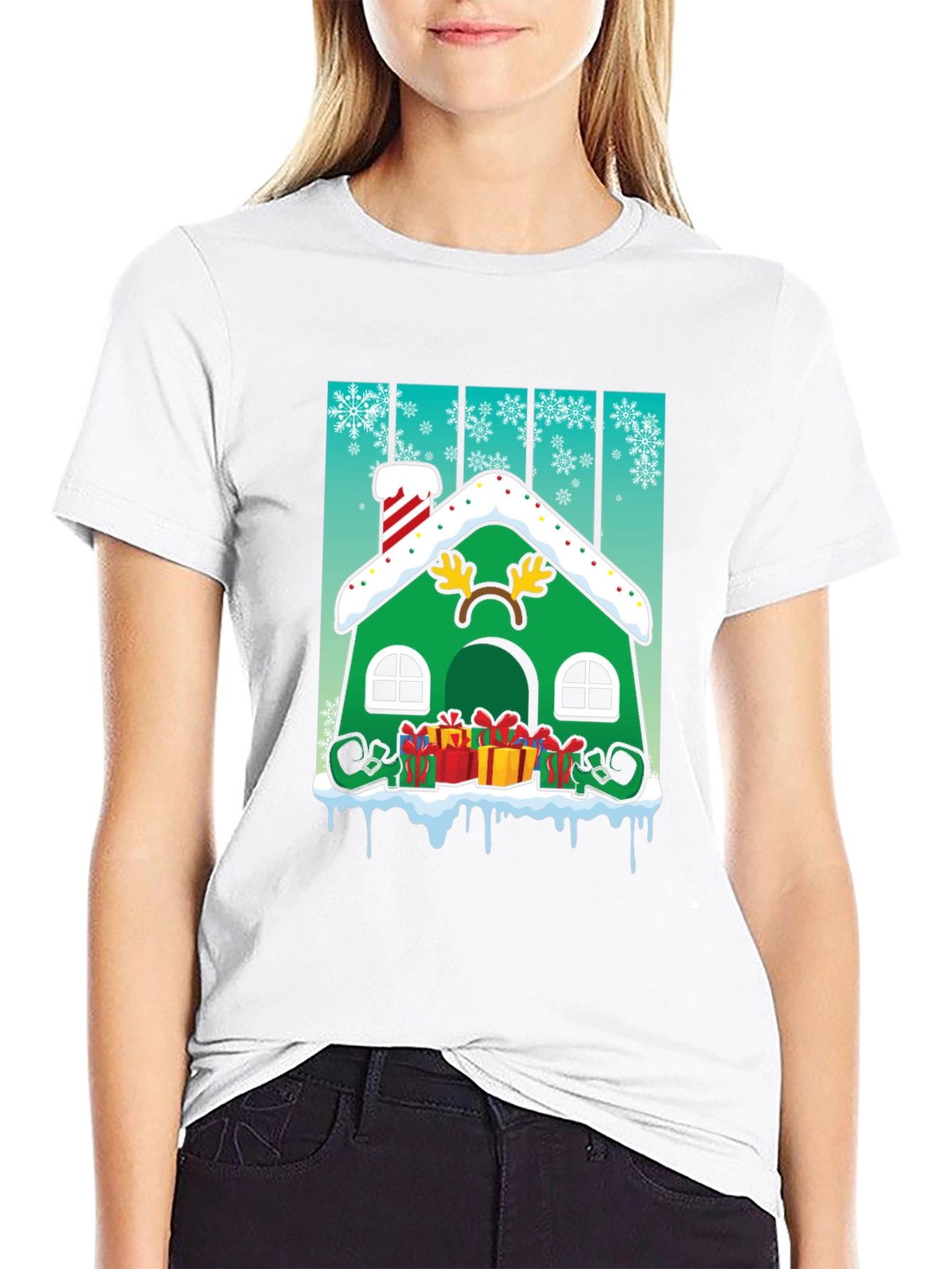 Holiday House Graphic Tee