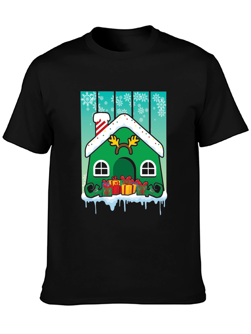 Holiday House Graphic Tee