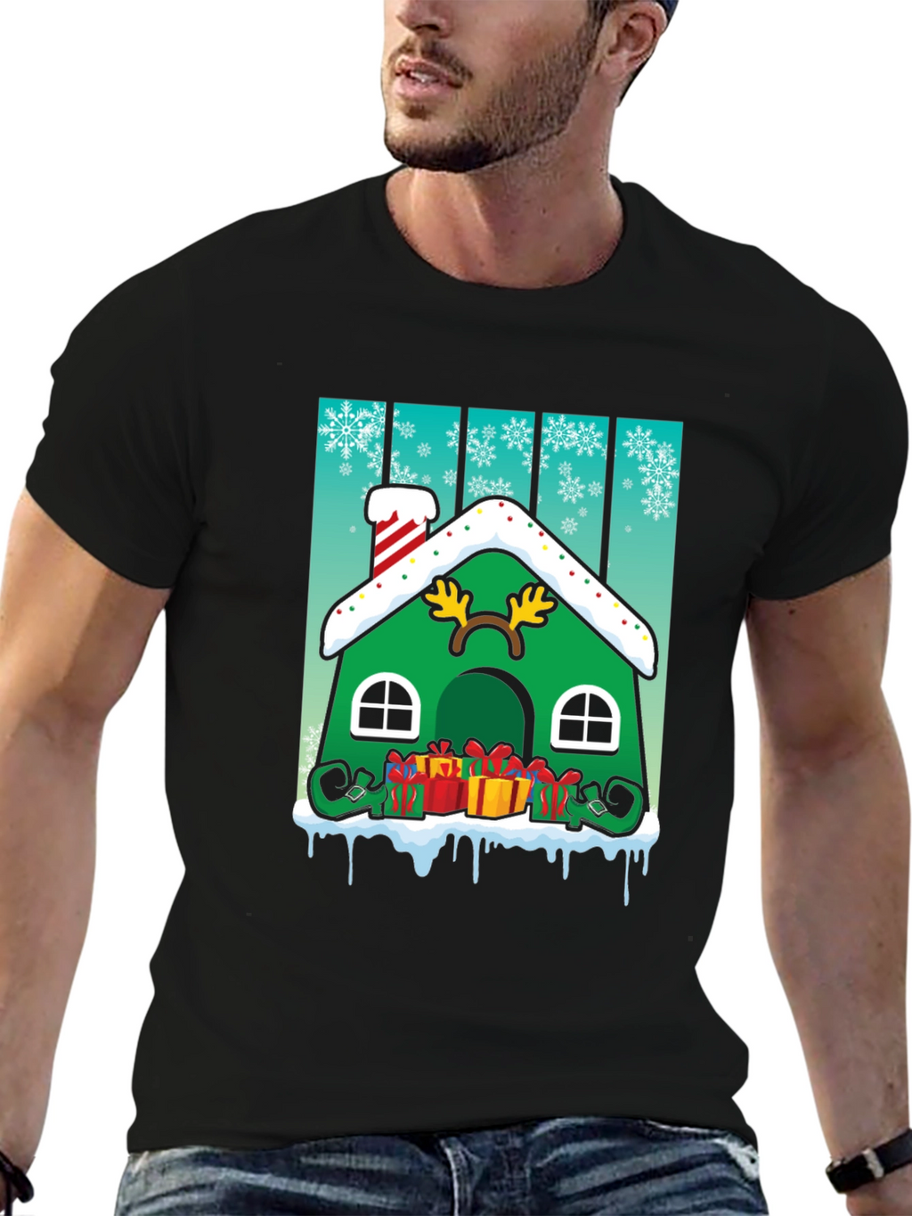 Holiday House Graphic Tee