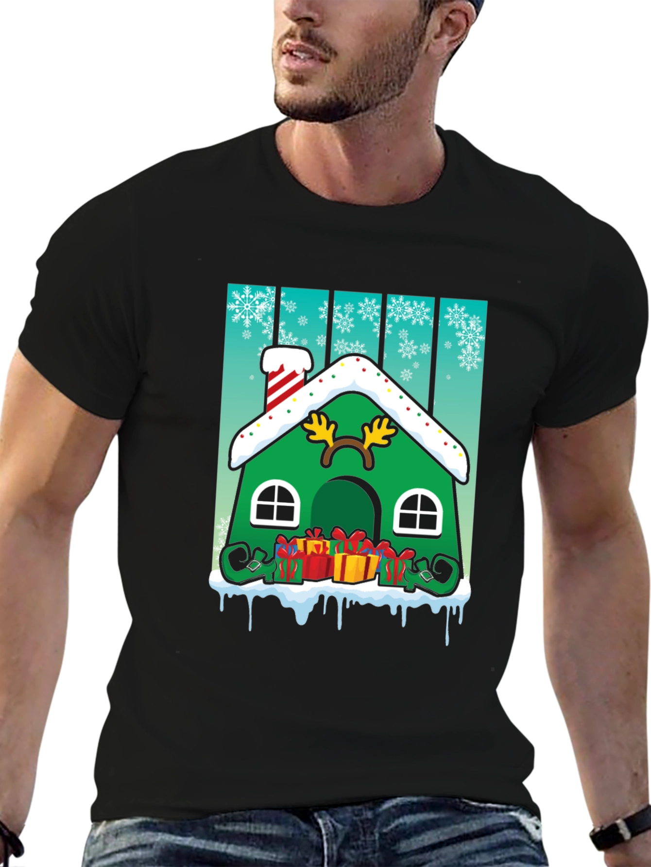 Holiday House Graphic Tee