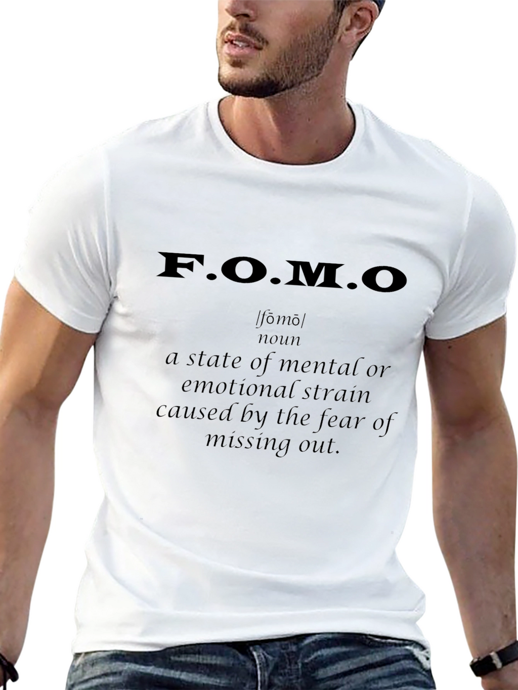 FOMO Definition T-Shirt