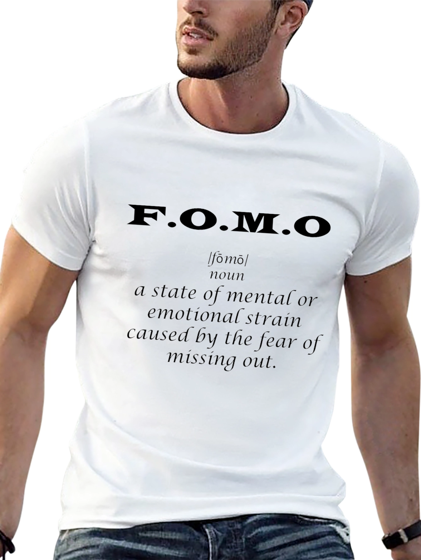 FOMO Definition T-Shirt