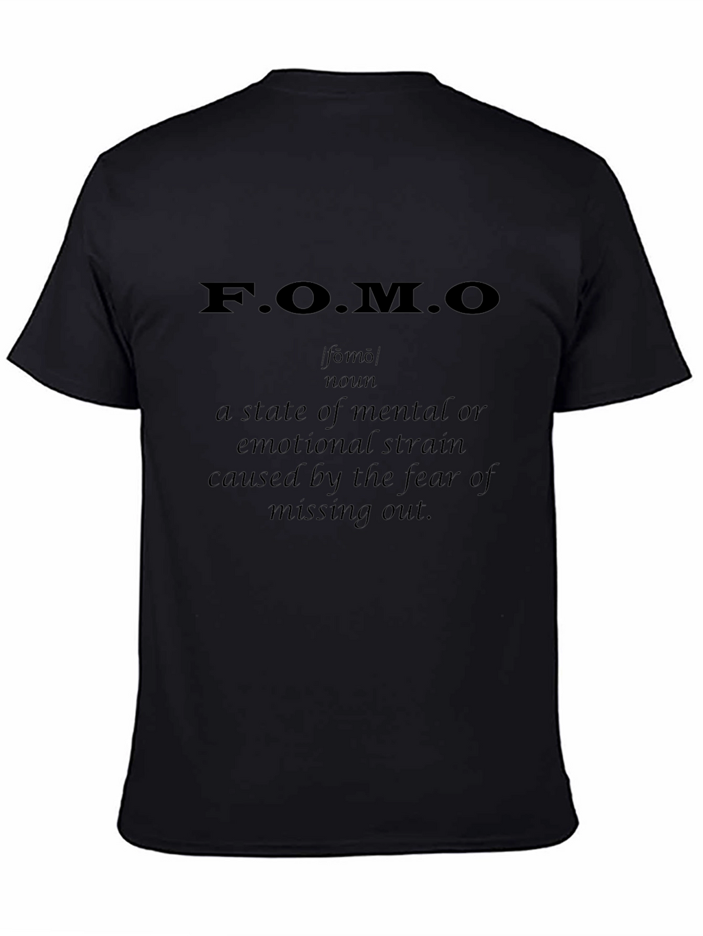 FOMO Definition T-Shirt
