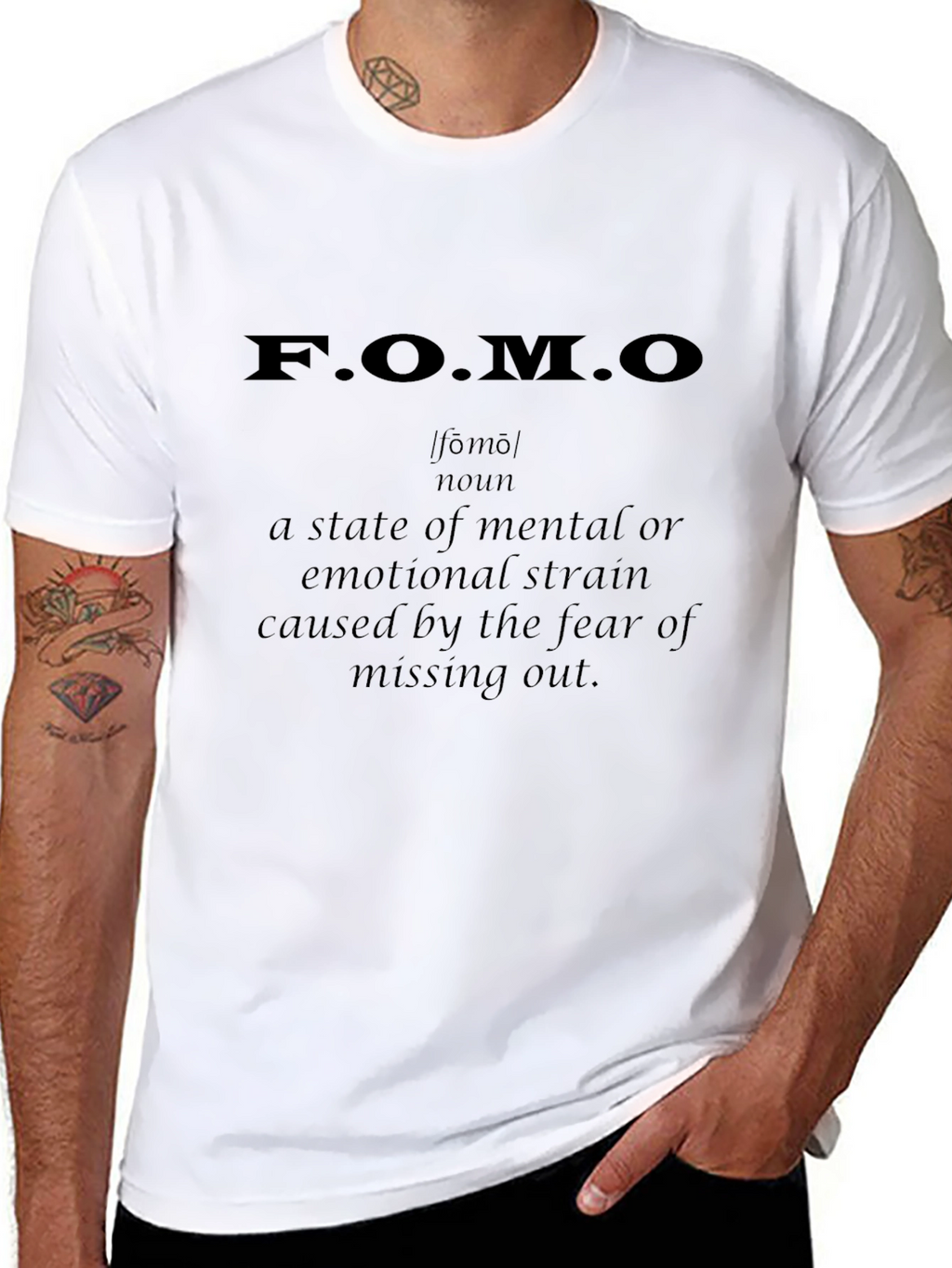 FOMO Definition T-Shirt