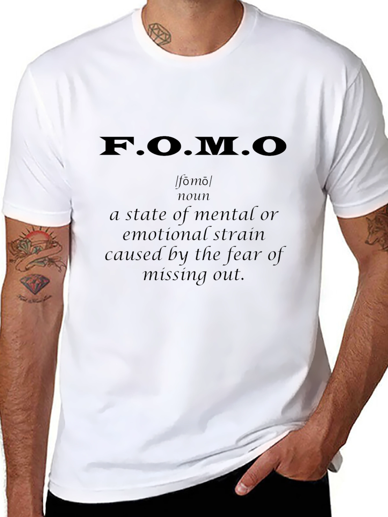 FOMO Definition T-Shirt