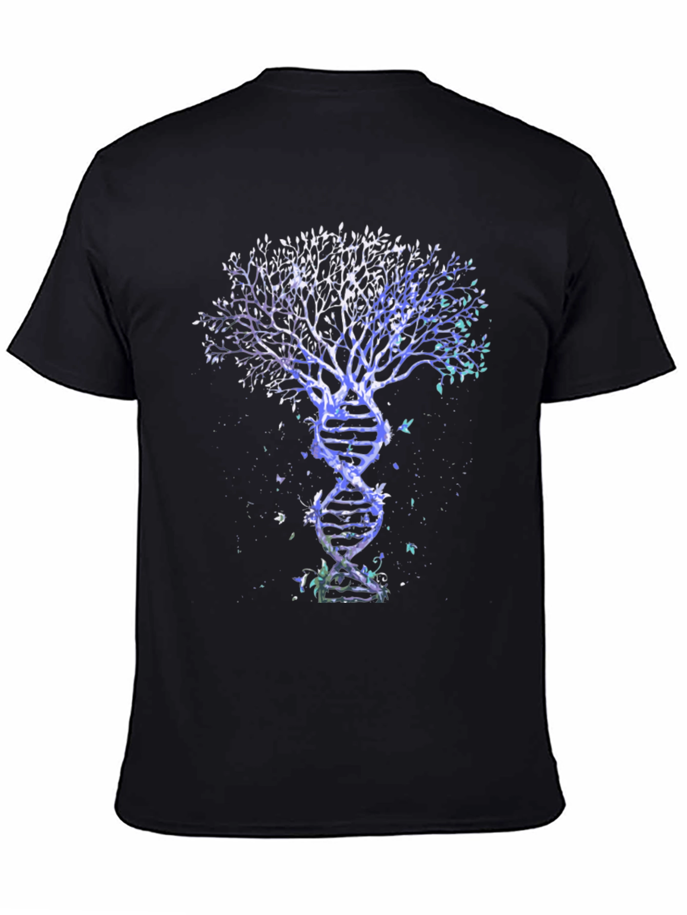 DNA Tree of Life Graphic T-Shirt