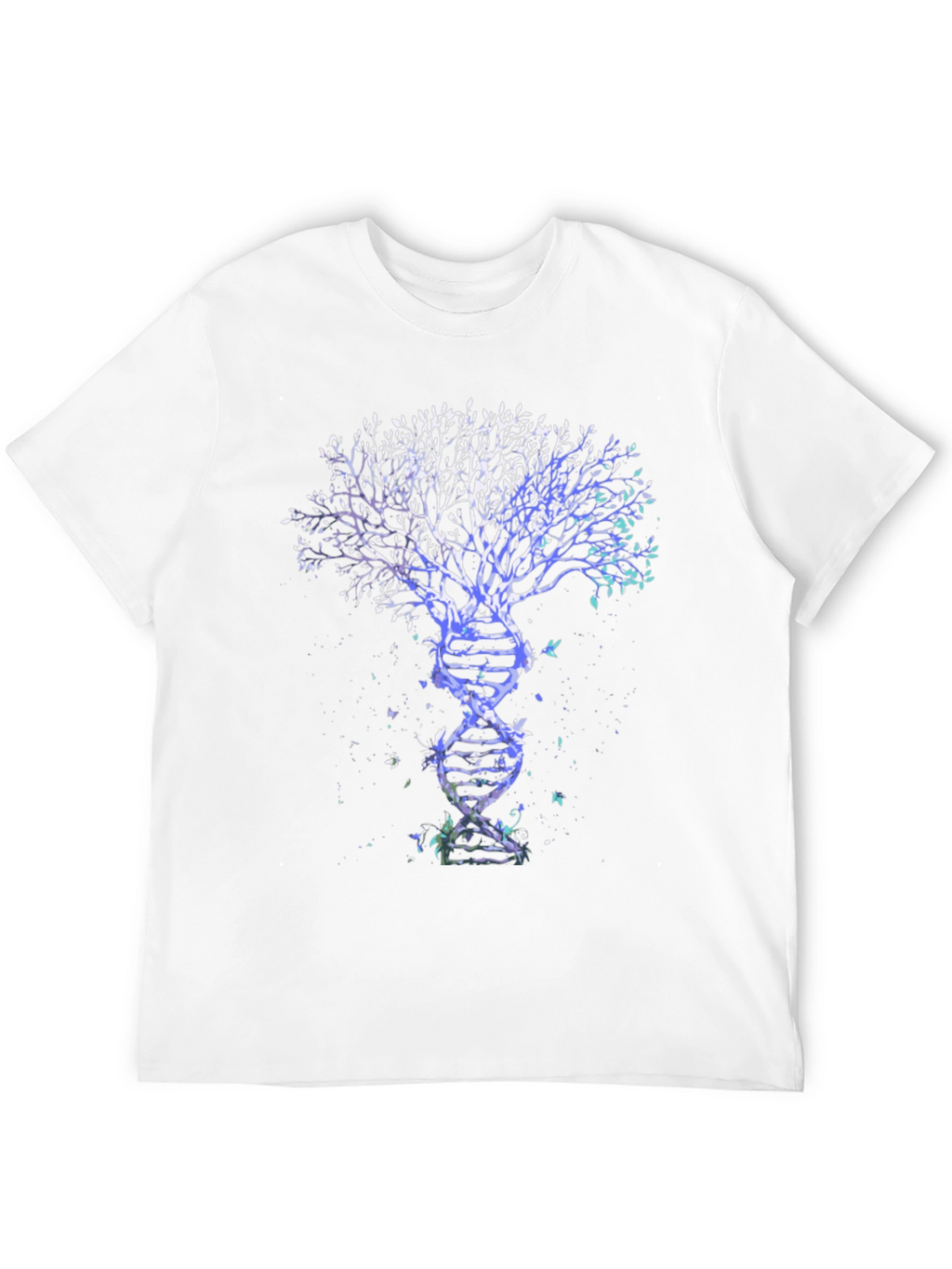 DNA Tree of Life Graphic T-Shirt