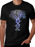 DNA Tree of Life Graphic T-Shirt