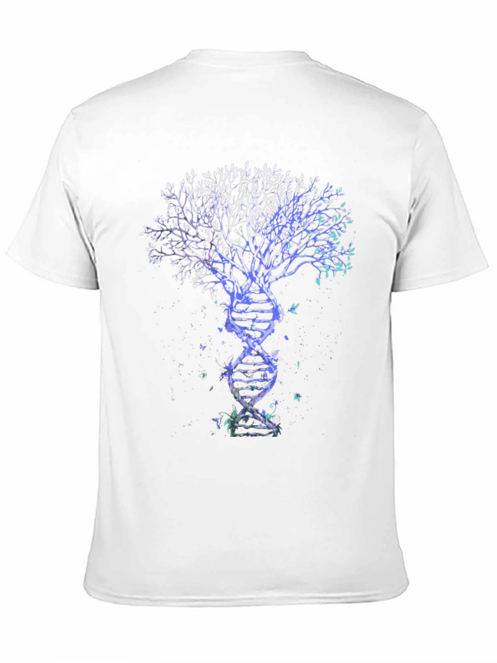 DNA Tree of Life Graphic T-Shirt