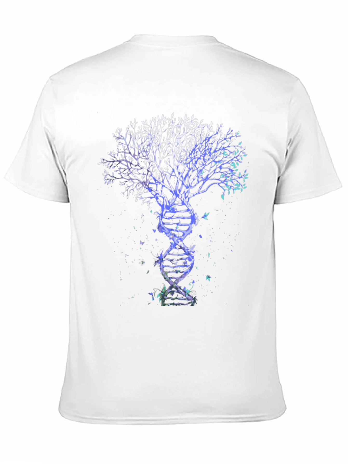 DNA Tree of Life Graphic T-Shirt