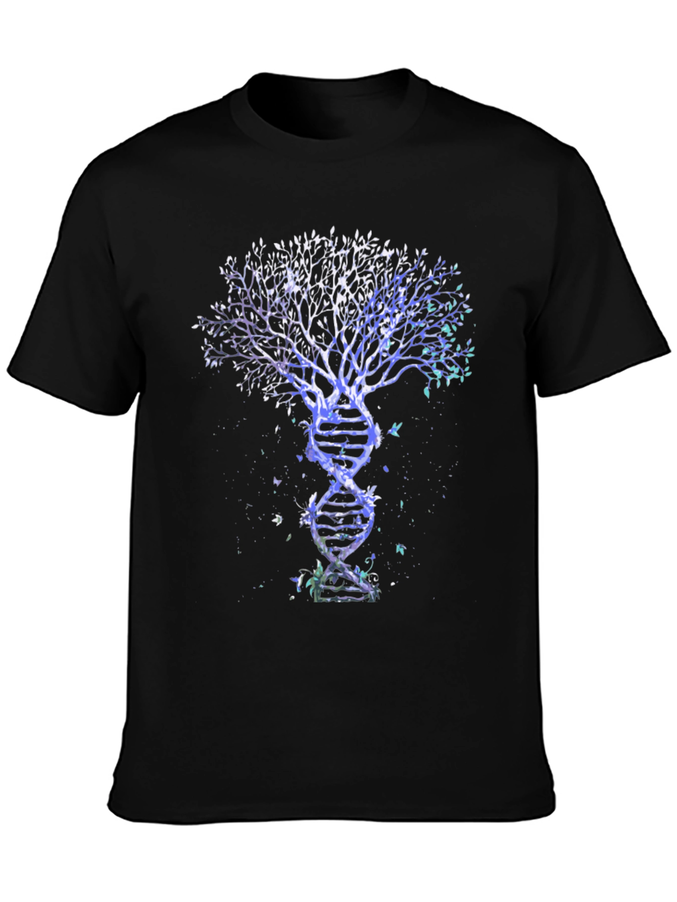 DNA Tree of Life Graphic T-Shirt