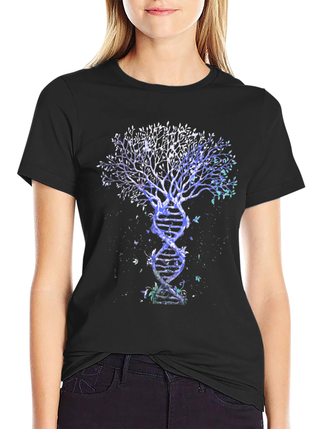 DNA Tree of Life Graphic T-Shirt